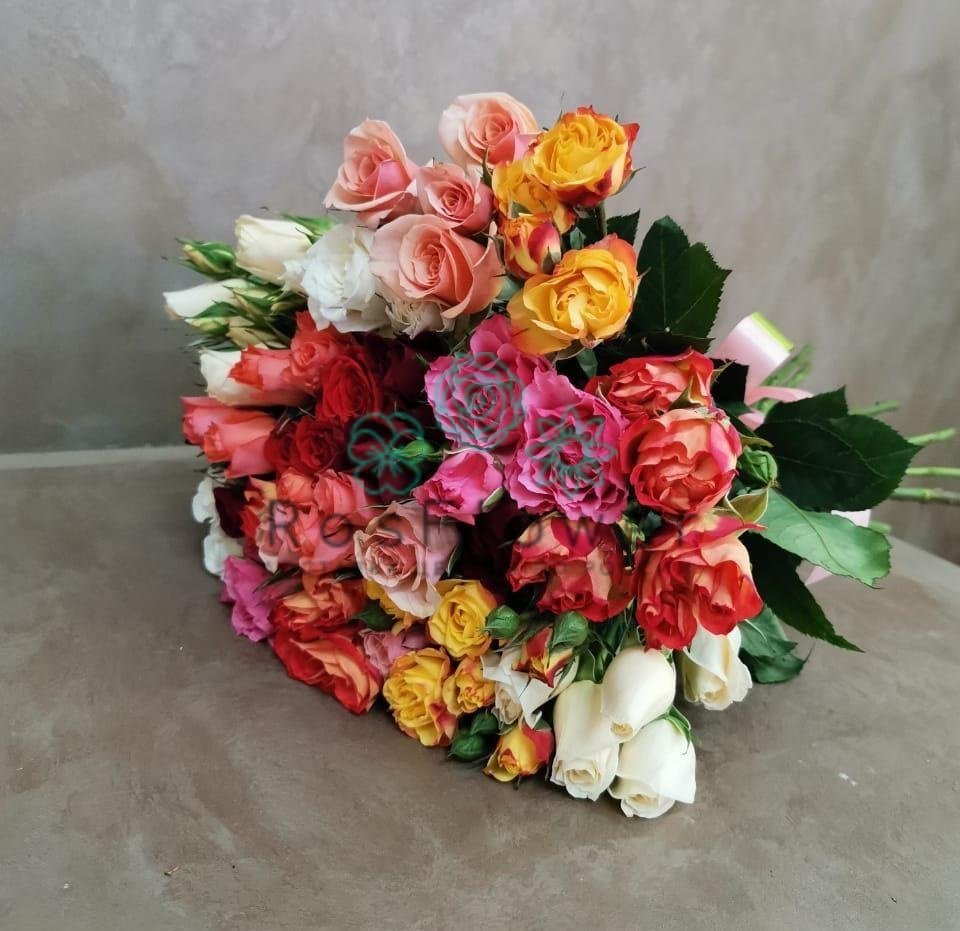 Букет цветов из: Розы в Северо-Курильске