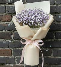 Букет цветов из:  Гипсофила в Северо-Курильске