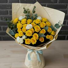 Букет цветов из:  Розы в Северо-Курильске