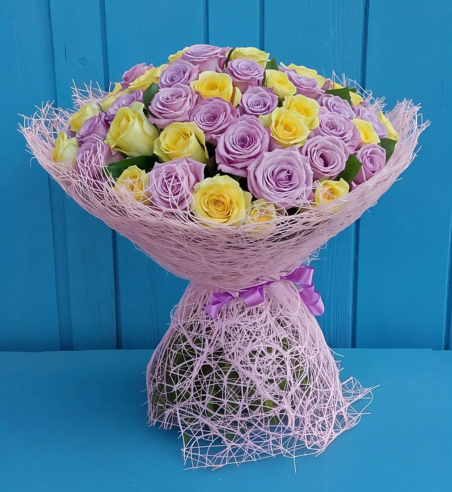 Букет 101 Волшебный Миг в Северо-Курильске