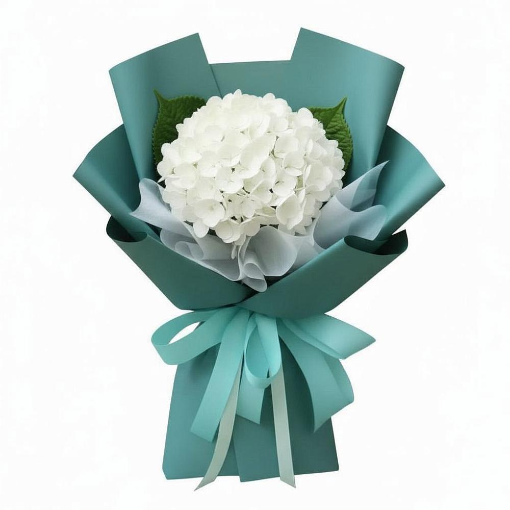 Букет цветов из: Гортензия в Северо-Курильске