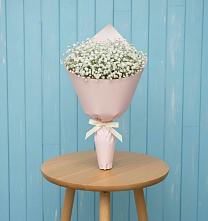 Букет цветов из:  Гипсофила в Северо-Курильске