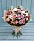 Букет цветов из: Хризантемы, Розы и Альстромерии в Северо-Курильске