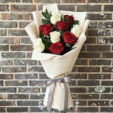 Букет цветов из:  Розы в Северо-Курильске