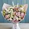 Букет цветов из: Альстромерии и Розы в Северо-Курильске