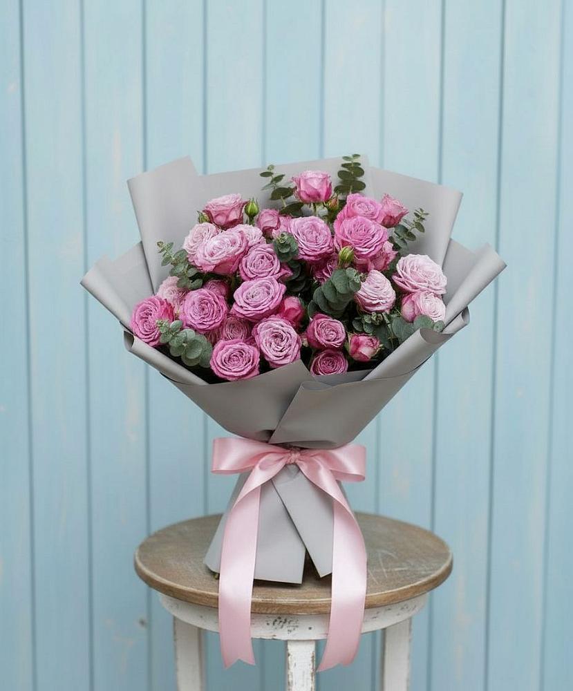 Букет цветов из: Розы в Северо-Курильске