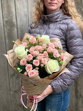 Букет голос любви в Северо-Курильске Букет цветов из: Розы в Северо-Курильске