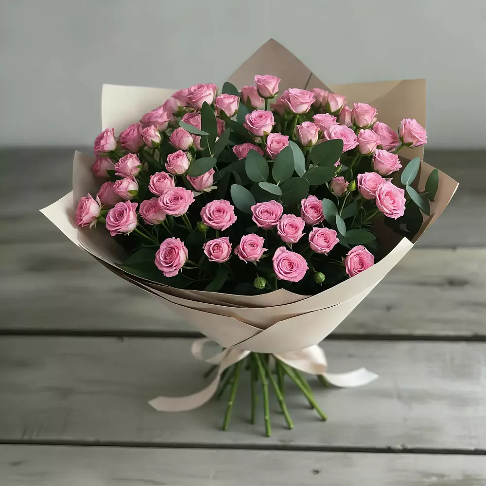 Букет Удовольствие в Северо-Курильске