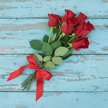 Букет Красные розы в Северо-Курильске