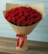 Букет Красные розы Милано в Северо-Курильске