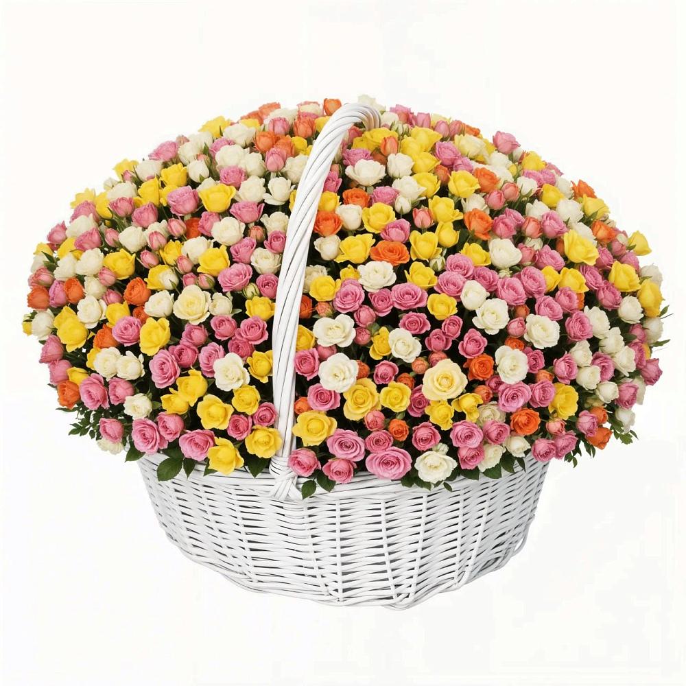 Премиум букет из: Розы в Северо-Курильске