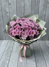 Букет цветов из:  Хризантемы в Северо-Курильске