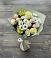 Букет цветов из: Альстромерии, Розы и Хризантемы в Северо-Курильске