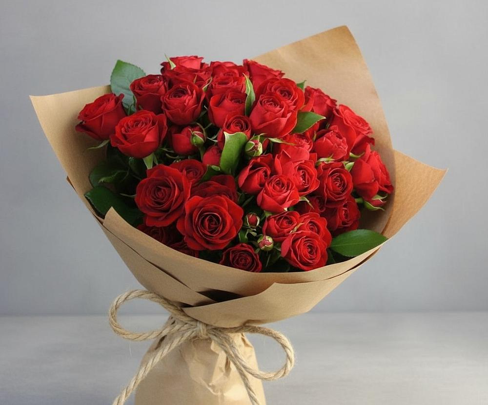 Букет Любовный роман в Северо-Курильске