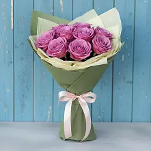 Букет Розы Фёрст Леди в Северо-Курильске