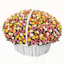 Премиум букет из: Розы в Северо-Курильске