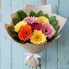 Букет цветов из:  Герберы в Северо-Курильске