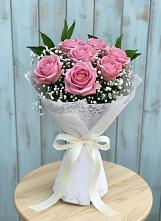 Букет цветов из:  Розы в Северо-Курильске