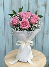 Букет цветов из:  Розы в Северо-Курильске