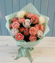 Букет цветов из:  Розы в Северо-Курильске