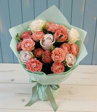 Букет цветов из:  Розы в Северо-Курильске