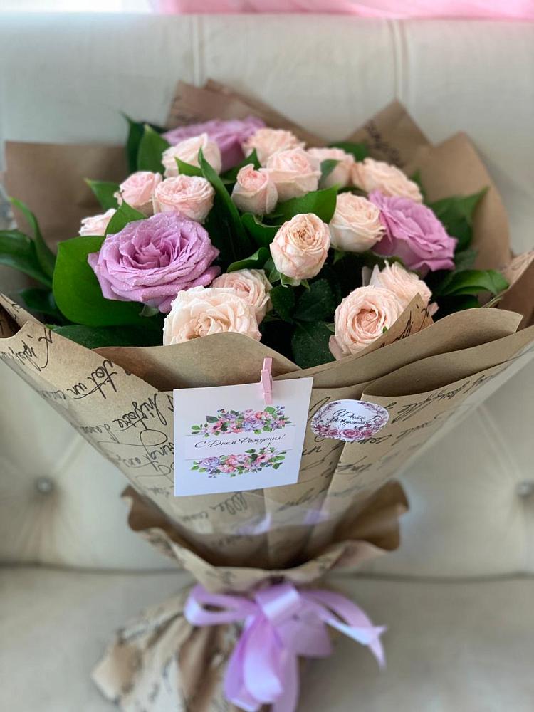 Букет цветов из: Розы в Северо-Курильске