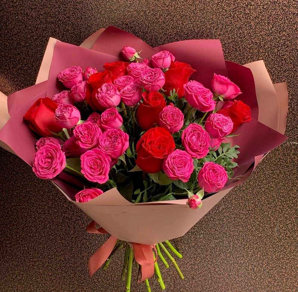 Букет В объятьях нежности в Северо-Курильске