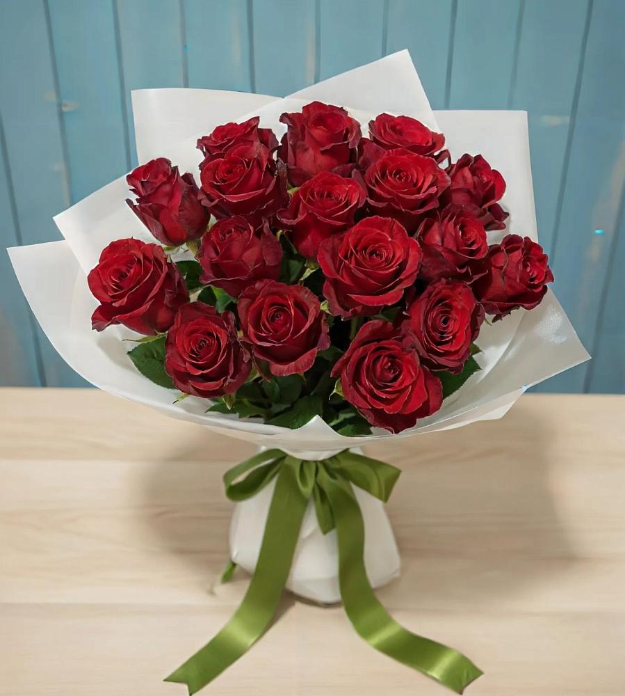 Букет Красные розы в Северо-Курильске