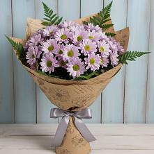 Букет цветов из:  Хризантемы в Северо-Курильске