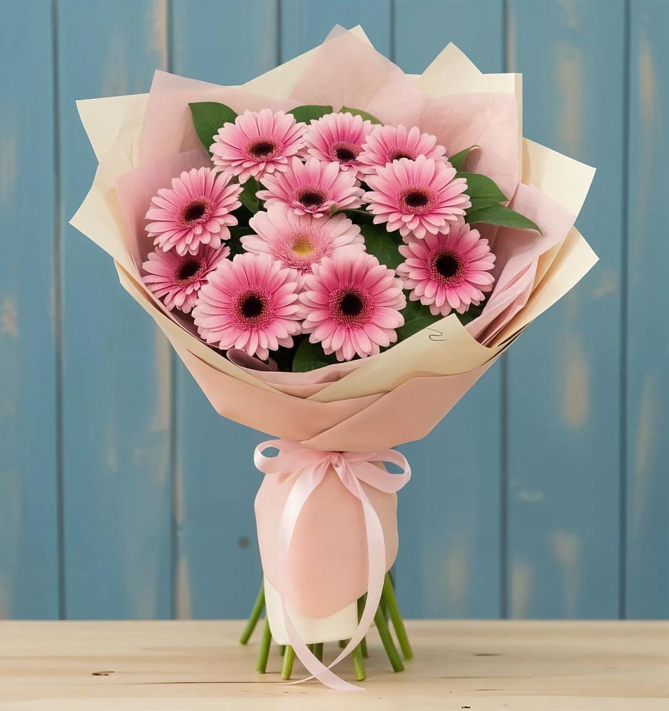 Букет цветов из: Герберы в Северо-Курильске