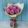 Букет Розы Фёрст Леди в Северо-Курильске