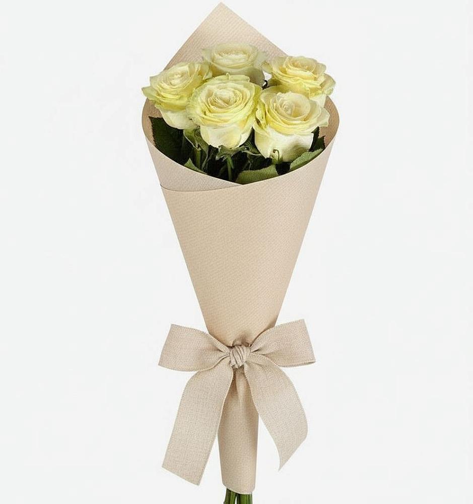 Букет цветов из: Розы в Северо-Курильске