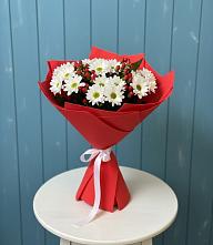Букет цветов из:  Хризантемы в Северо-Курильске