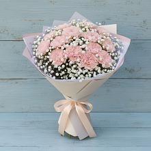 Букет цветов из:  Гвоздики в Северо-Курильске