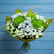 Букет цветов из:  Хризантемы в Северо-Курильске