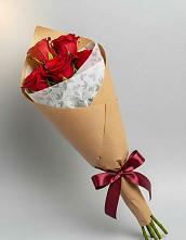 Букет цветов из:  Розы в Северо-Курильске