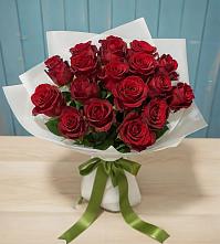 Букет Красные розы в Северо-Курильске