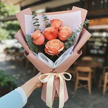 Букет цветов из:  Розы #REPLACE_PRED# Северо-Курильске