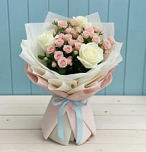 Букет цветов из:  Розы в Северо-Курильске