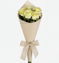 Букет цветов из:  Розы в Северо-Курильске