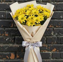 Букет цветов из:  Хризантемы в Северо-Курильске