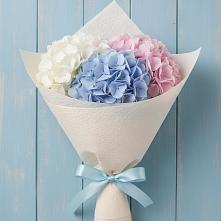 Букет цветов из:  Гортензия в Северо-Курильске