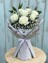 Букет цветов из:  Розы в Северо-Курильске