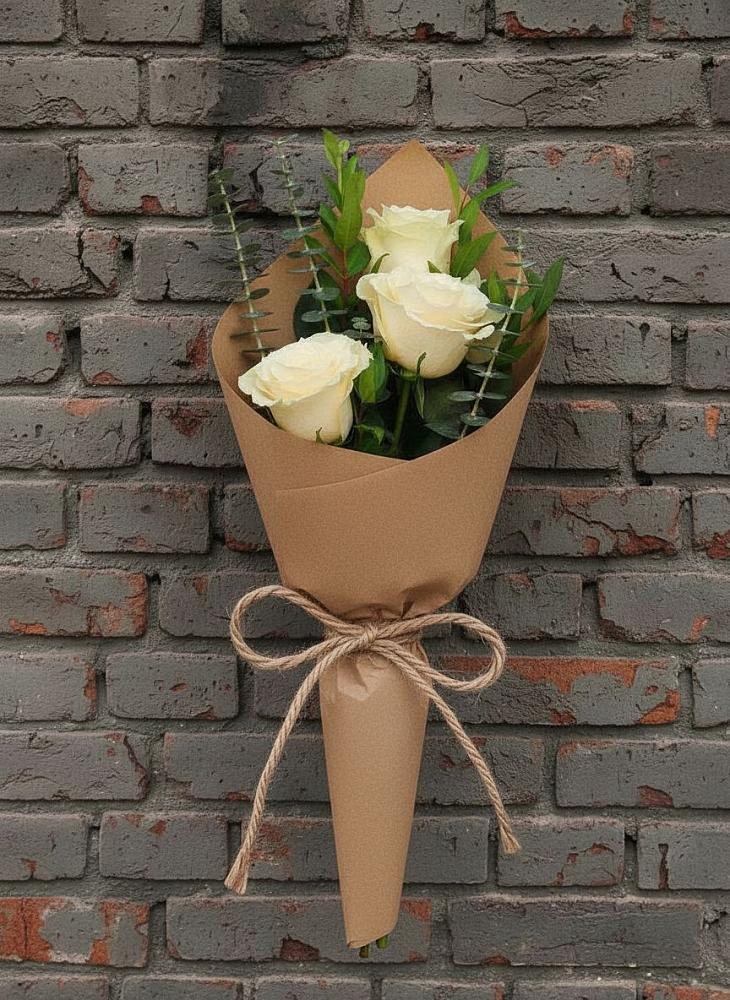 Букет цветов из: Розы в Северо-Курильске