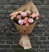 Букет цветов из:  Розы в Северо-Курильске