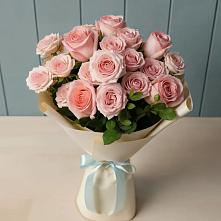 Букет Розовый шарм в Северо-Курильске