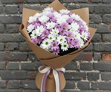 Букет цветов из:  Хризантемы #REPLACE_PRED# Северо-Курильске