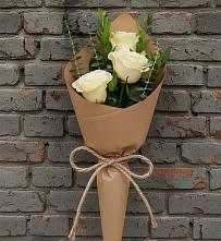 Букет цветов из:  Розы в Северо-Курильске