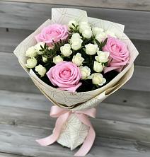 Букет цветов из:  Розы в Северо-Курильске