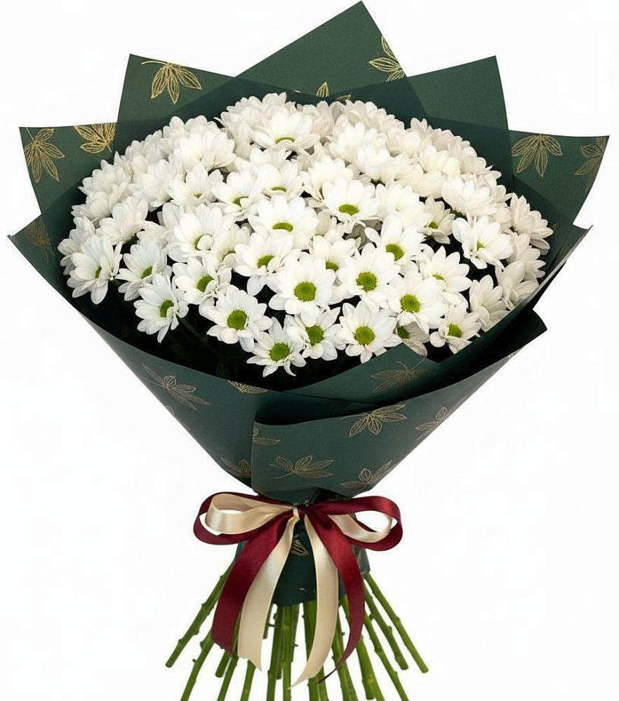 Букет цветов из: Хризантемы в Северо-Курильске